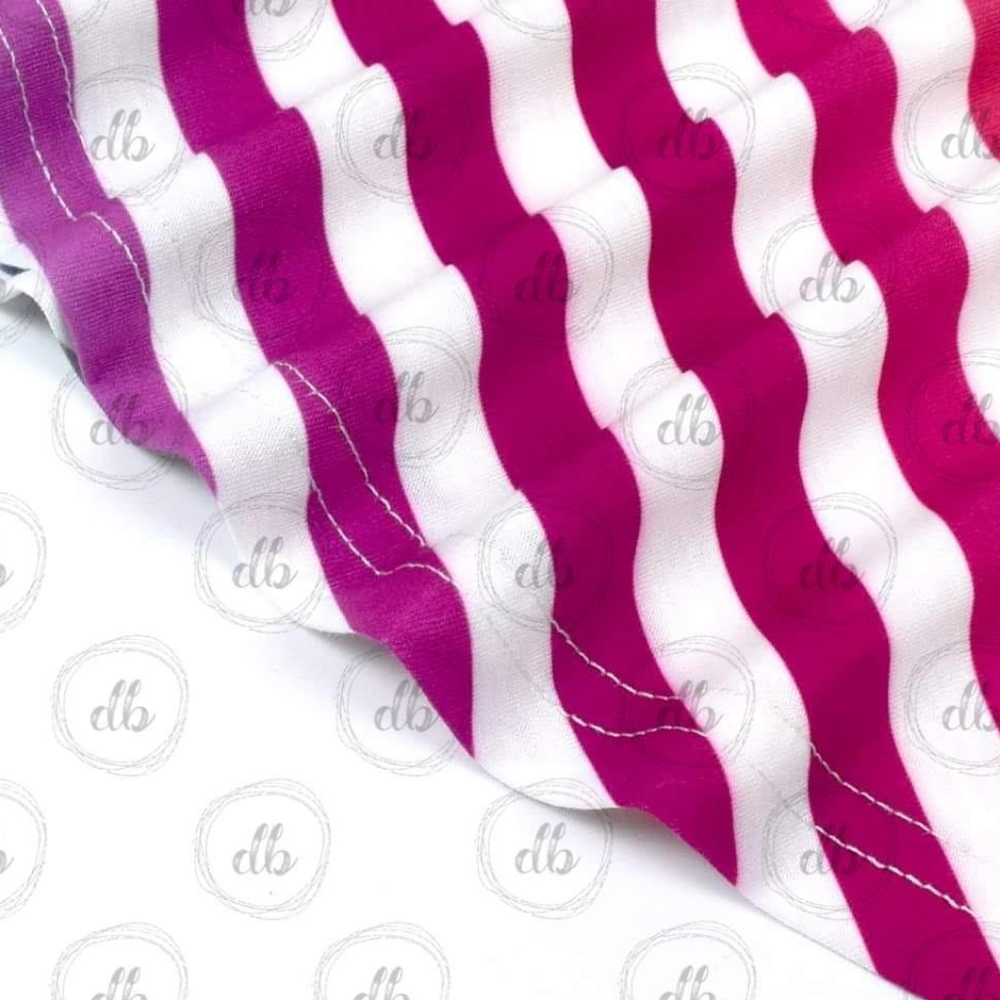 Rainbow Stripe Sleeveless Dress or Tunic. - Picture 3 of 7
